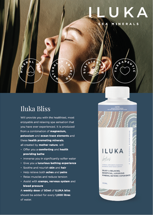Spa Fresh ILUKA Bliss Sea Minerals 500ml