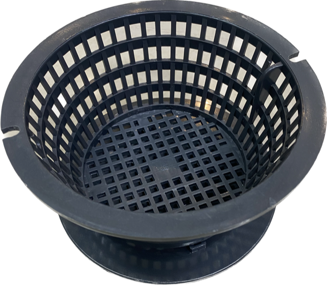 Spa Skimmer Elite Filter Basket Graphite Grey