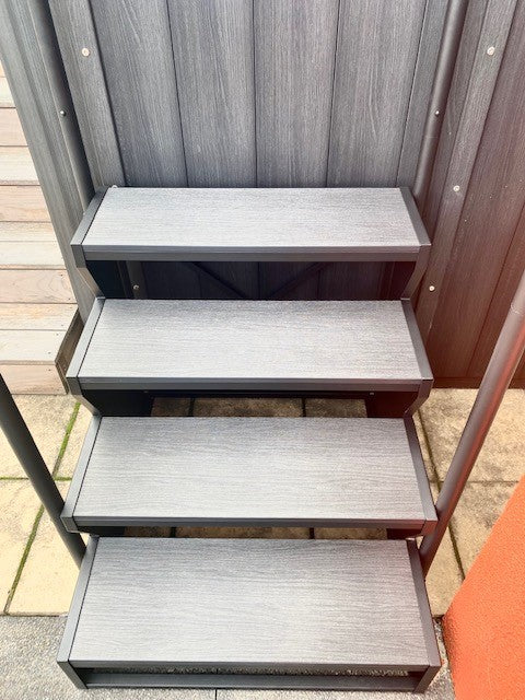 4 Tier Swim Spa Steps