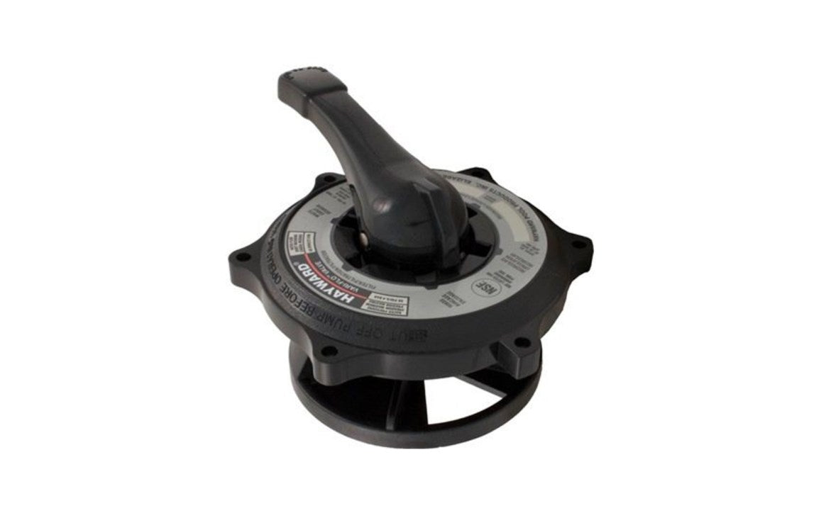 HAYWARD VARI-FLO 40MM BLACK COVER AND HANDLE ASSEMBLY - Check Availability - (02) 4943 7311