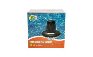 SWIMSPORTZ FLAME FLOATING SPEAKER W/ DIAMOND LIGHT SHOW