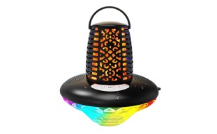 SWIMSPORTZ FLAME FLOATING SPEAKER W/ DIAMOND LIGHT SHOW