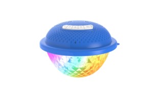 SWIMSPORTZ FLOATING SPEAKER WITH DIAMOND LIGHT SHOW