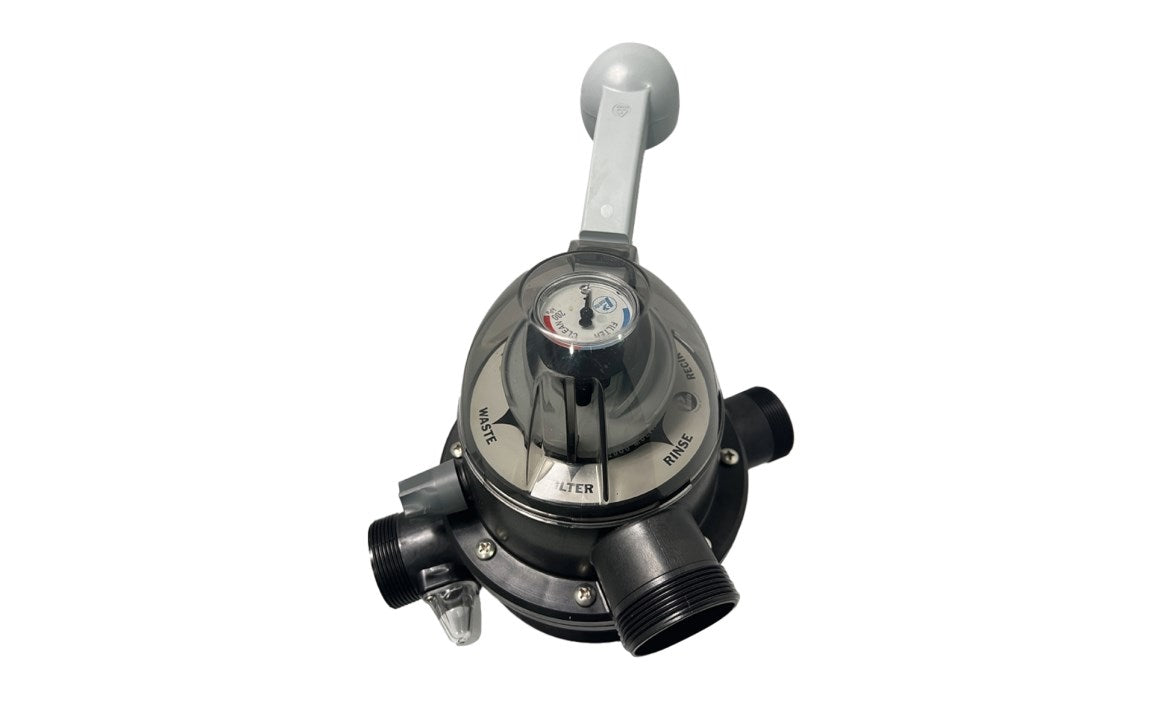 POOLRITE ENDURO V2000 40MM MULTIPORT VALVE