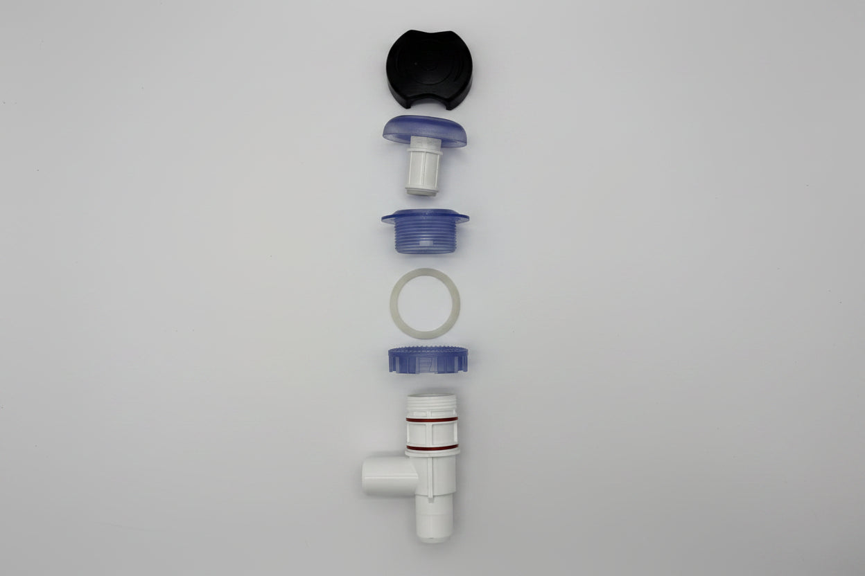 Spa LVJ Waterfall Valve 20mm On/Off - L-2023