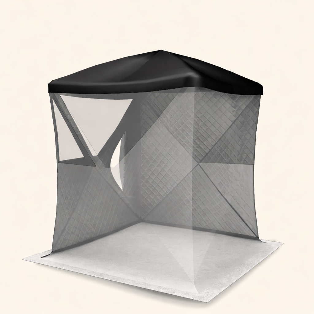 Silva™️Pop up Tent - Fire Retardant / Weatherproof