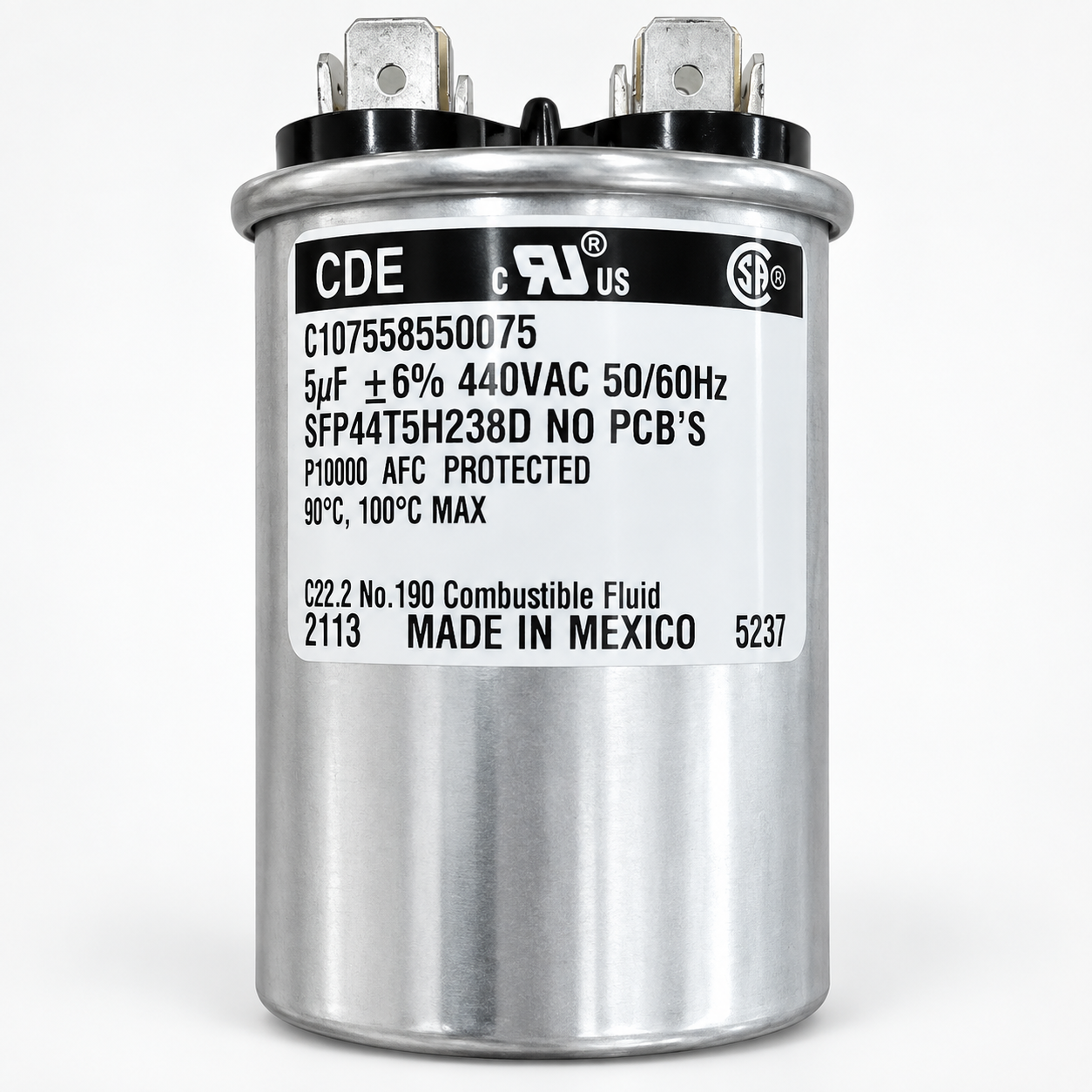 Capacitor Gecko Circulation CMXP 5uF