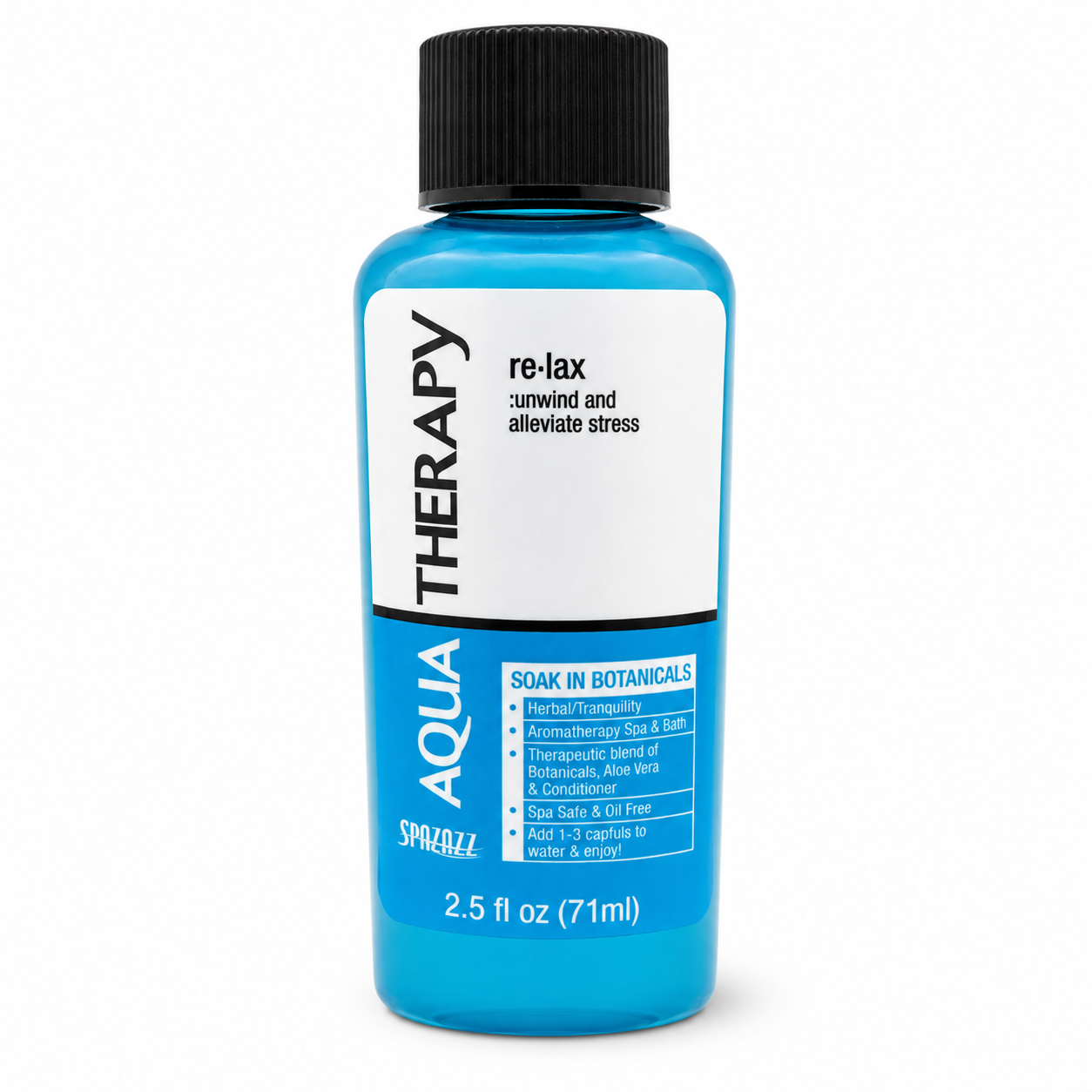 2.5oz(74ml) Aqua Therapy Sampler - Relax