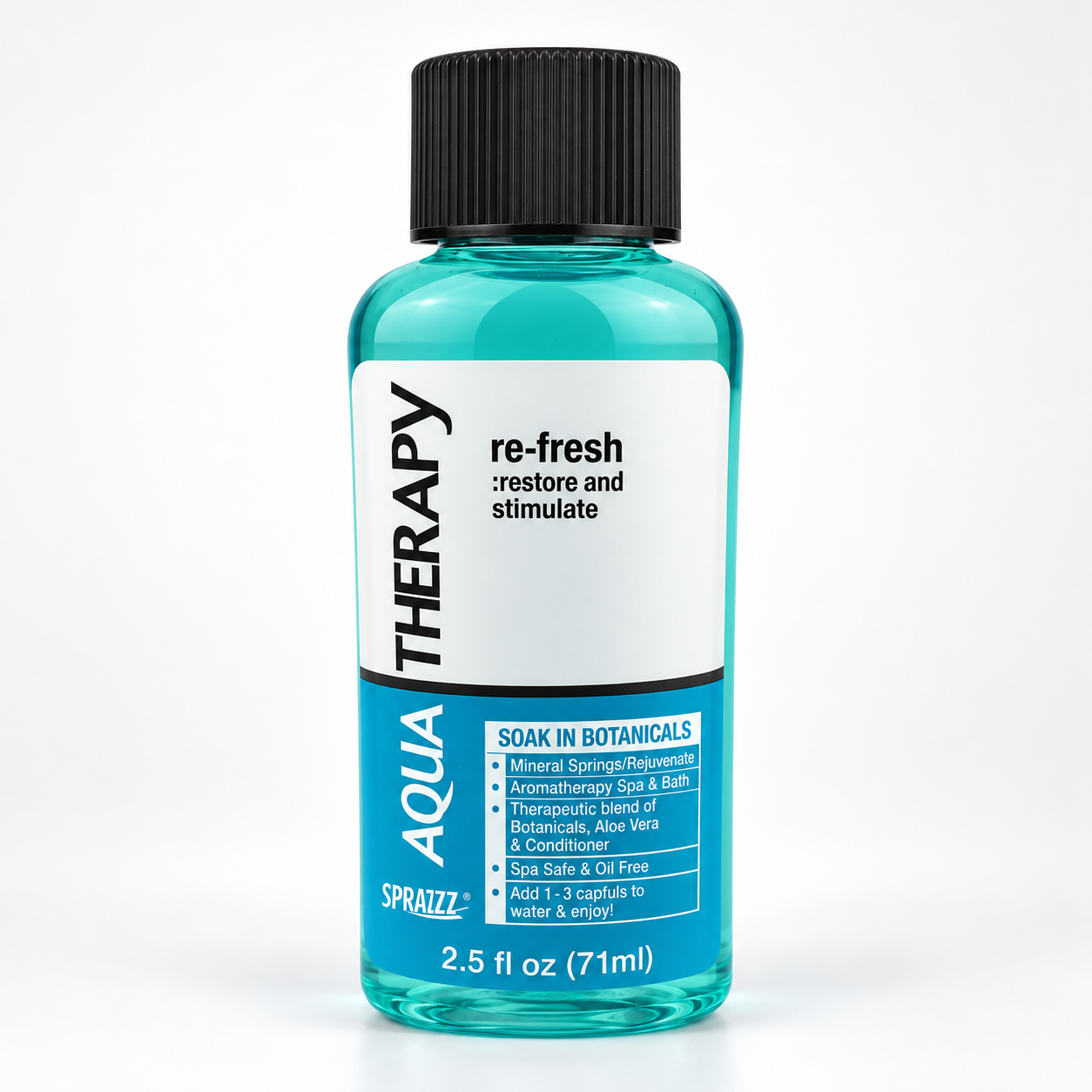2.5oz(74ml) Aqua Therapy Sampler - Refresh