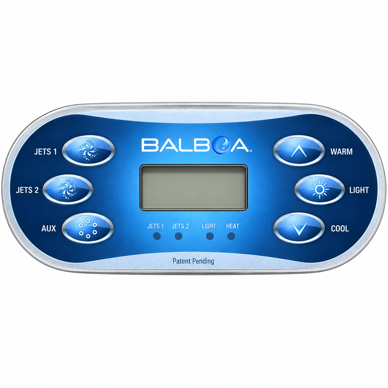 Overlay TP600 Generic with Blower Balboa Jet 1 / Jet 2 / (Aux) Blower