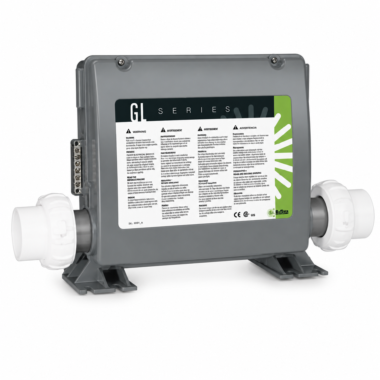 Balboa Controller GL2000M3-3KW Titanium Heater
