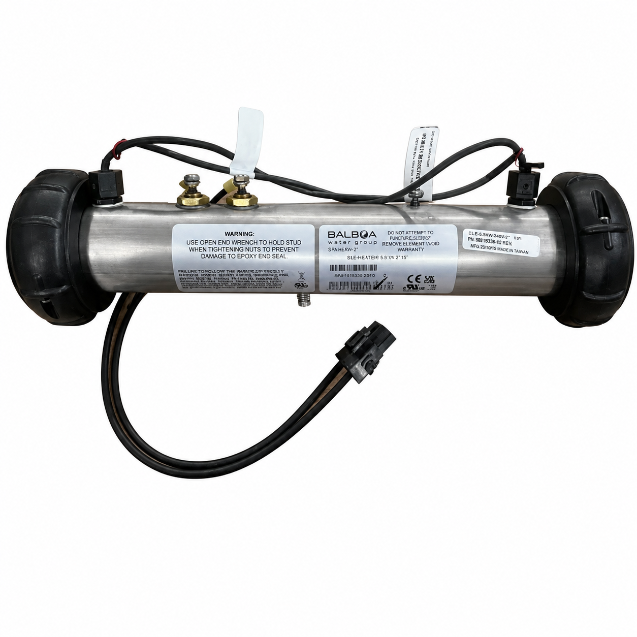 HEATER HTR KIT 3.0KW 825INC BP PLG & CLK replacing 1AHEA3K800