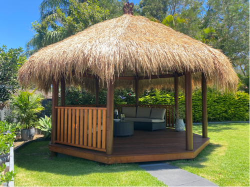 Timber Bali Hut - Made in Australia