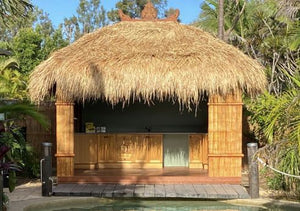 Pool Bali Huts