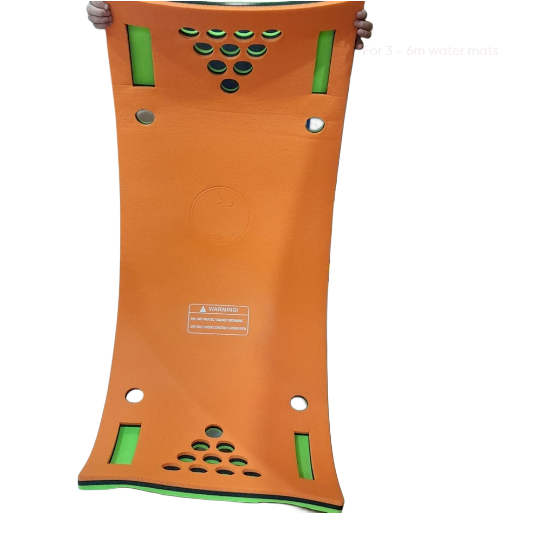 Crocpad Floating Beer Pong Water Mat – 20 Cup Holes