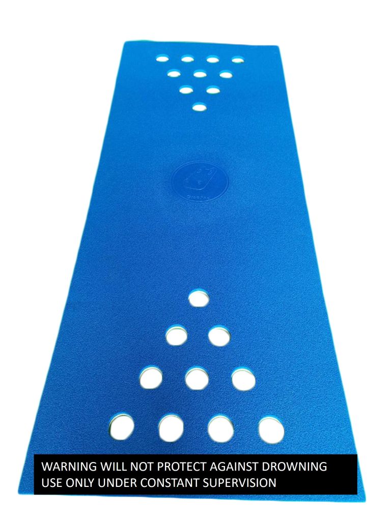 Crocpad Floating Beer Pong Water Mat – 20 Cup Holes