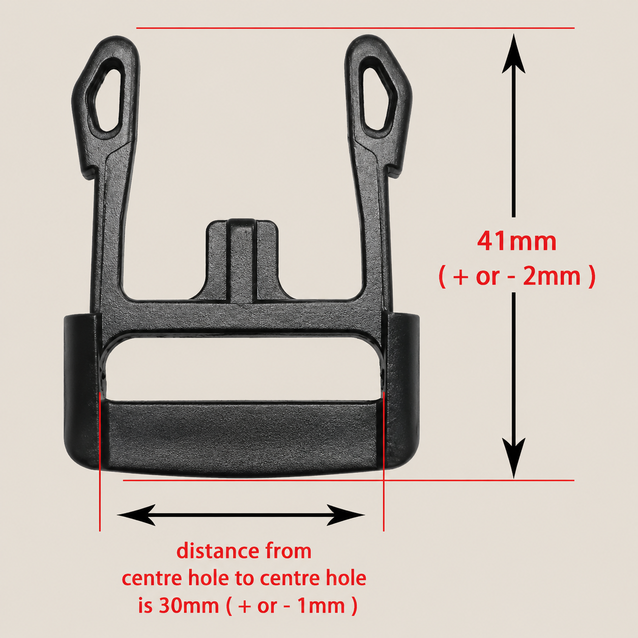 Spa Hardcover Lock clips (Set of 4 with Straps)