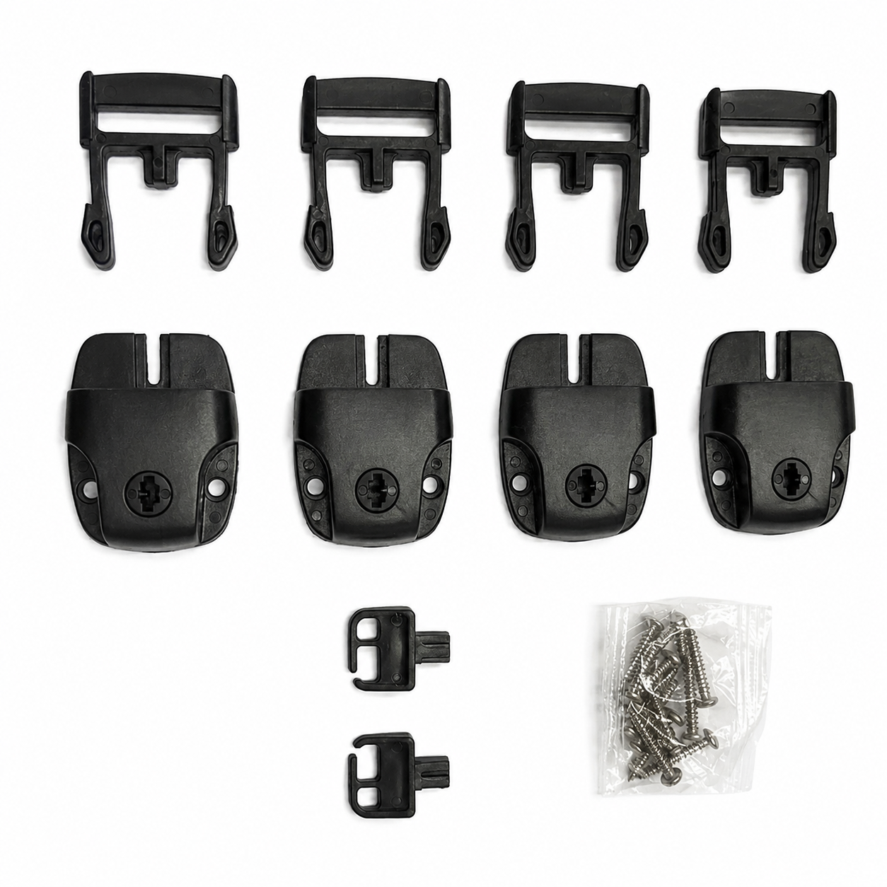 Spa Hardcover Lock clips (Set of 4 with No Straps)