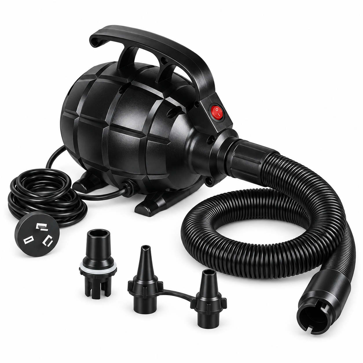 500W 2-in-1 Electric Air Pump for Inflate & Deflate