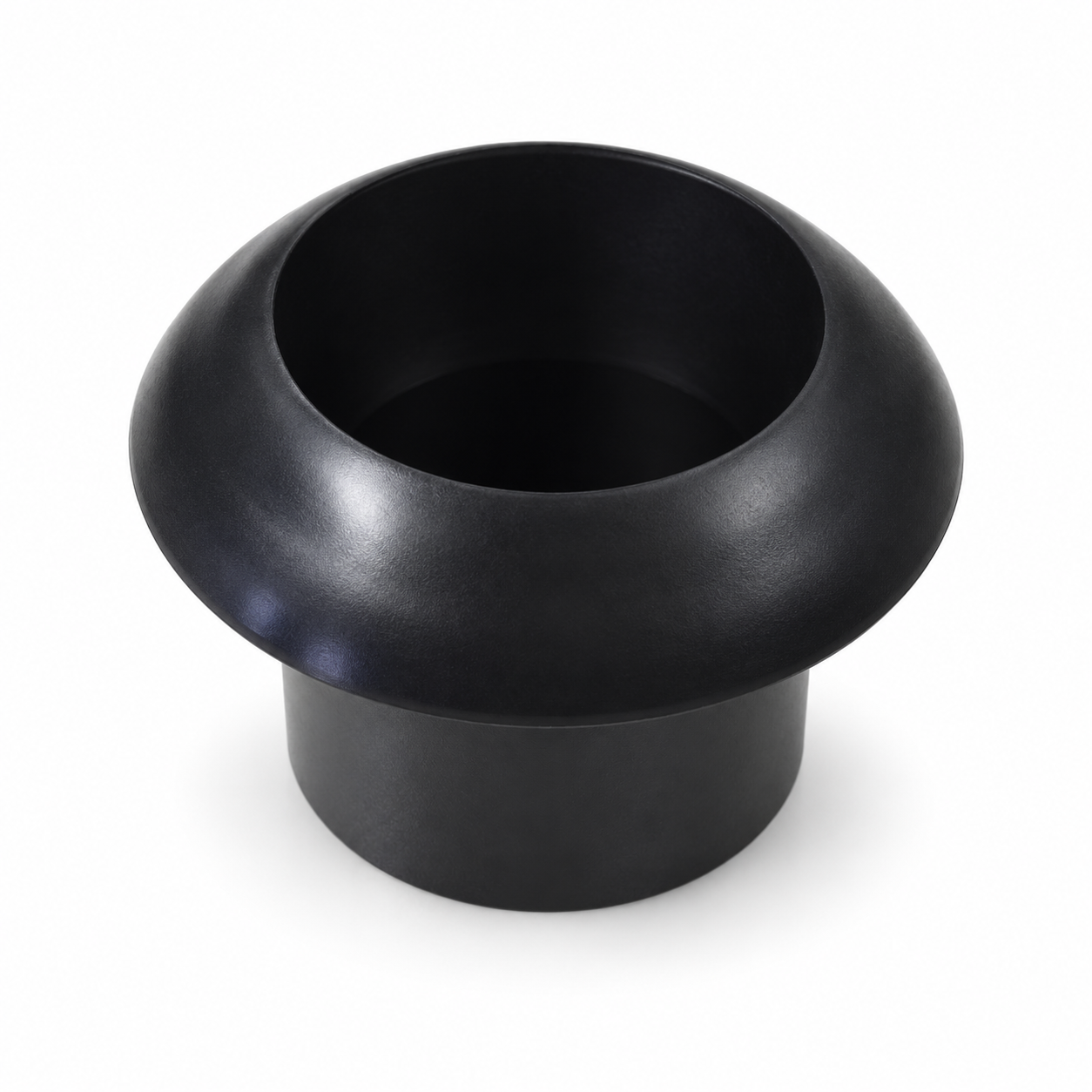 Handrail Grommet Rubber Charcoal