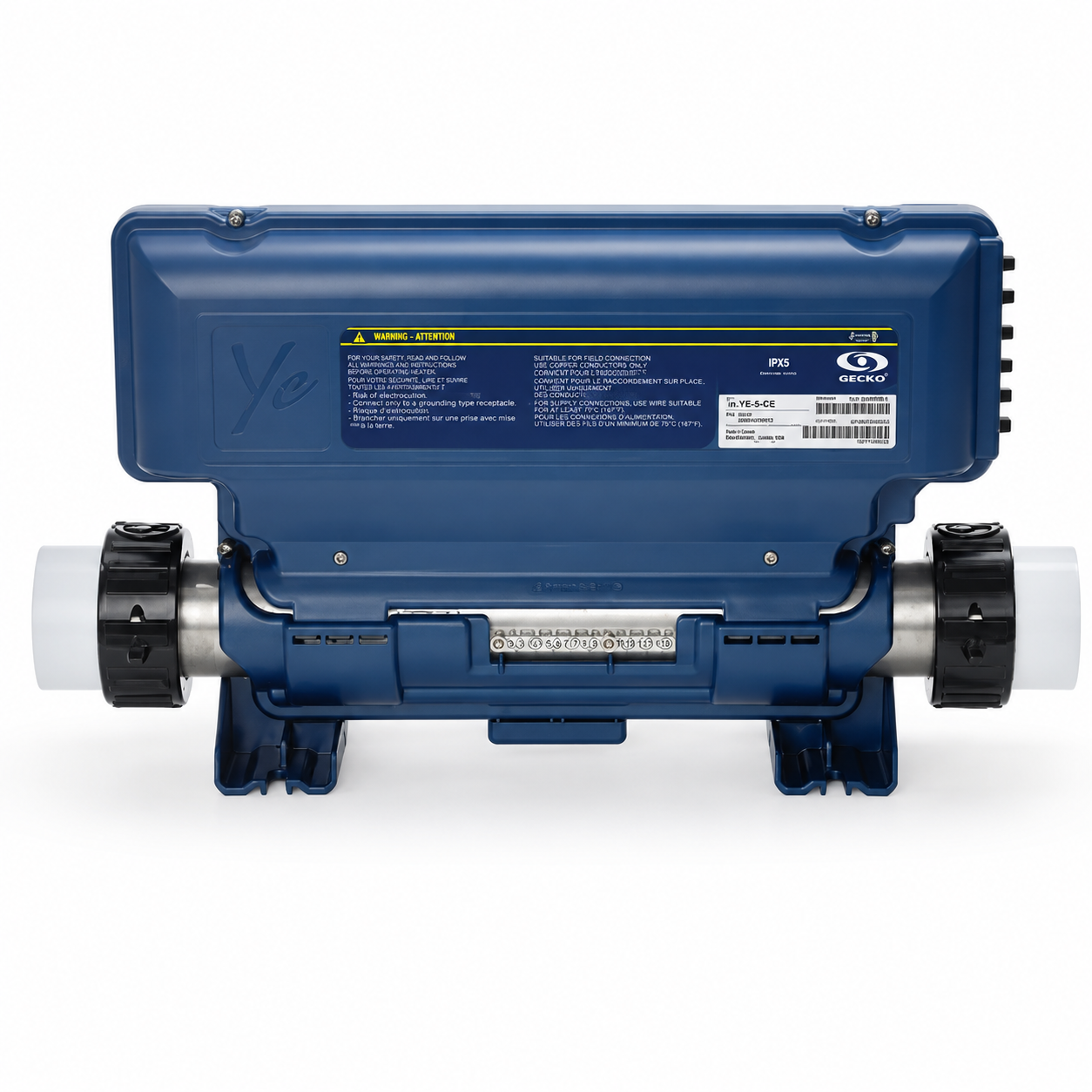 Gecko IN.YE‑3 Controller + 3kW Heater | 0610‑221107‑654