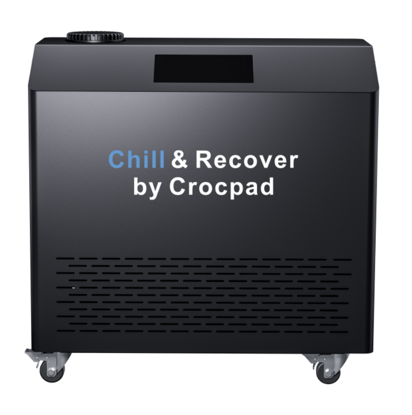 Crocpad Large Ice Bath Recovery Tub – 450L Cold Plunge
