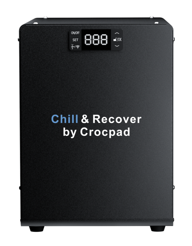 Crocpad Boreon PRO Ice Bath Chiller – 0.3HP & 1HP