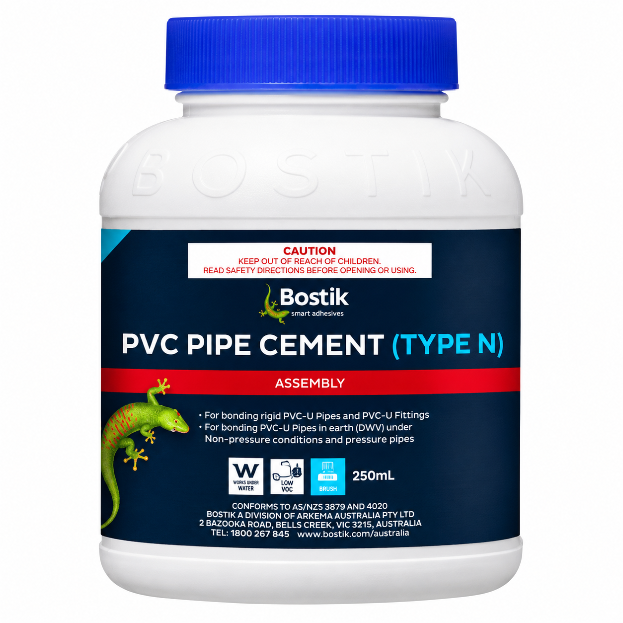PVC Glue Blue 500ml - Non Pressure