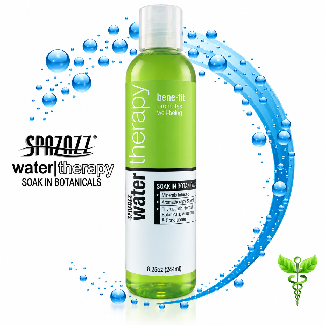 8.25oz(245ml) Aqua Therapy Elixer - Be-ne-fit