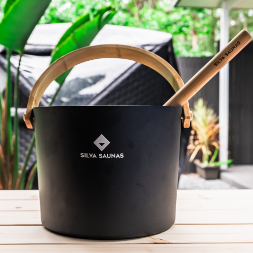 Silva™ Sauna Bucket and Ladle Kit