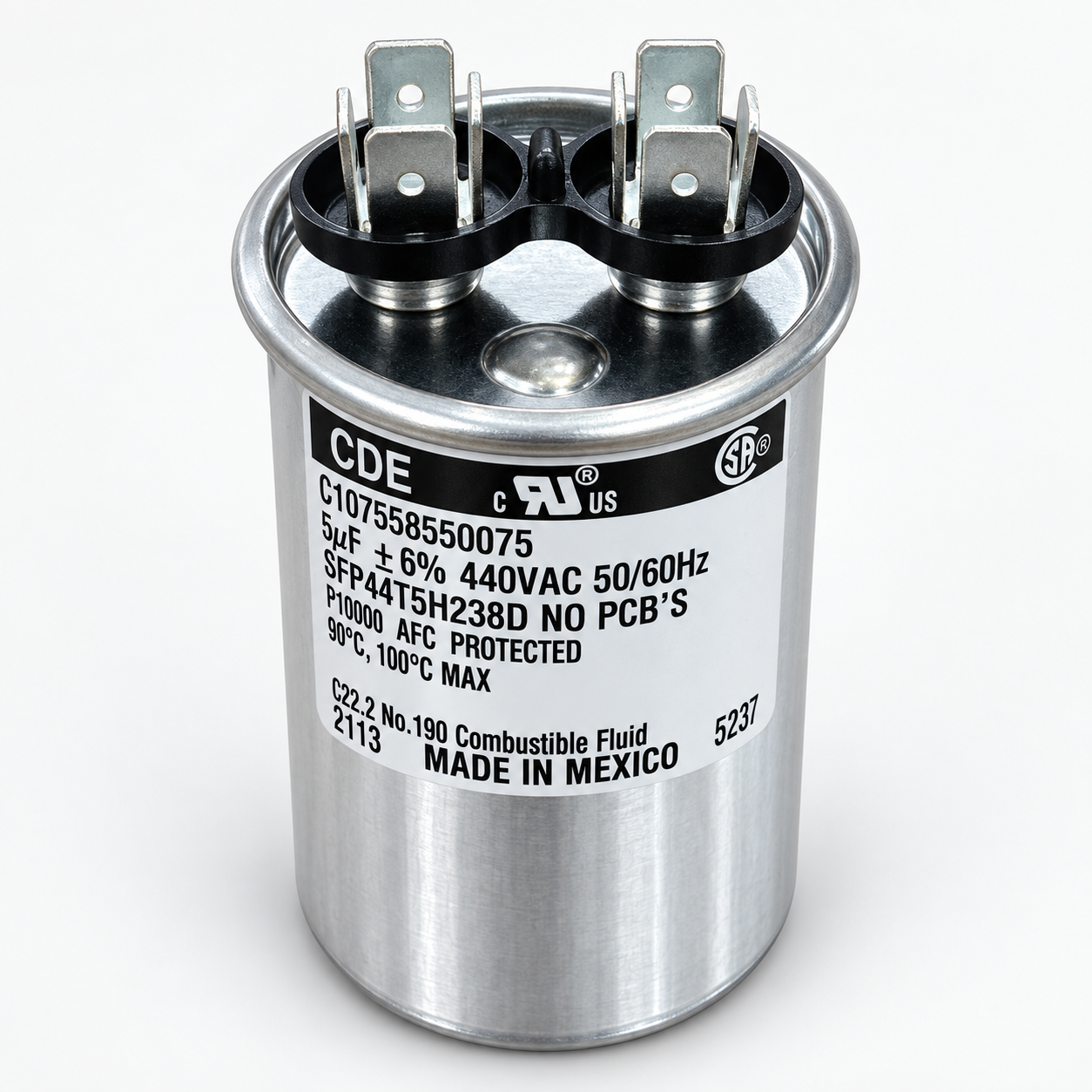 Capacitor Gecko Circulation CMXP 5uF
