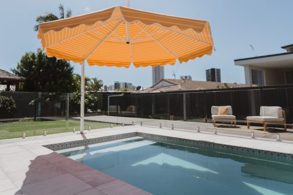 DESIGNER CALIFORNIA DREAMIN' POOLSIDE UMBRELLA