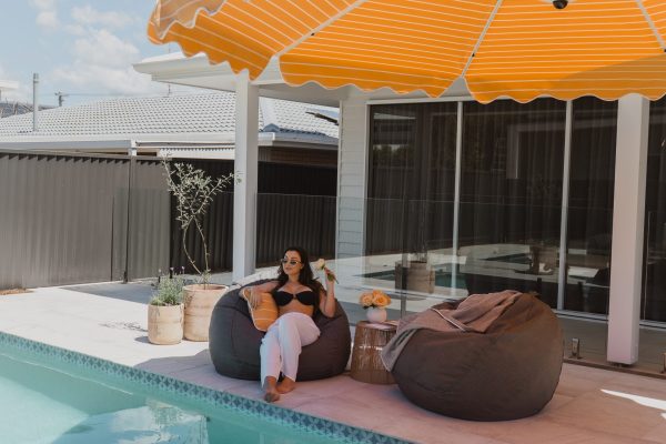 DESIGNER CALIFORNIA DREAMIN' POOLSIDE UMBRELLA