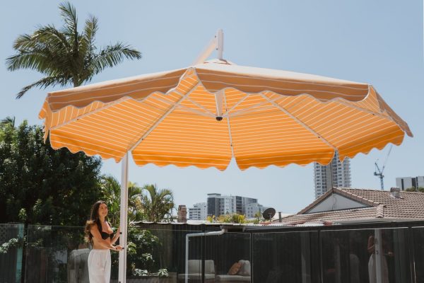 DESIGNER CALIFORNIA DREAMIN' POOLSIDE UMBRELLA