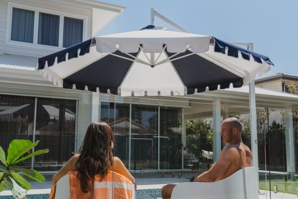 DESIGNER CAPRI POOLSIDE UMBRELLA