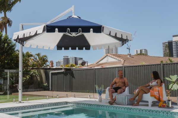 DESIGNER CAPRI POOLSIDE UMBRELLA