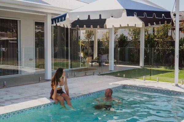 DESIGNER CAPRI POOLSIDE UMBRELLA