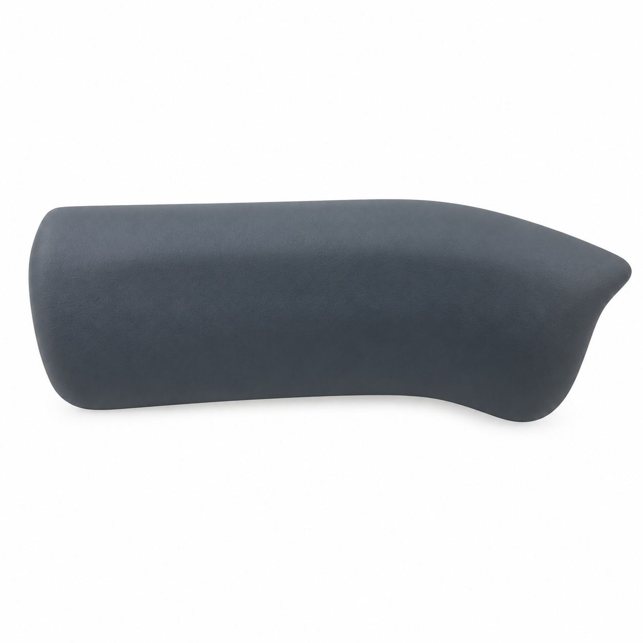 Spa Headrest Clovelly Left Dark Grey