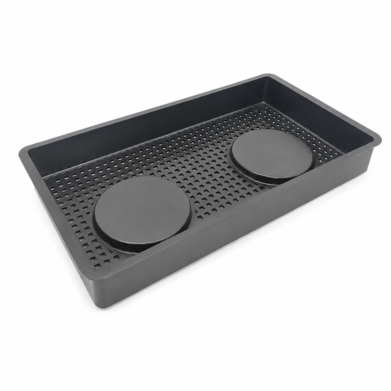 Skimmer Box Leaf Tray Charcoal