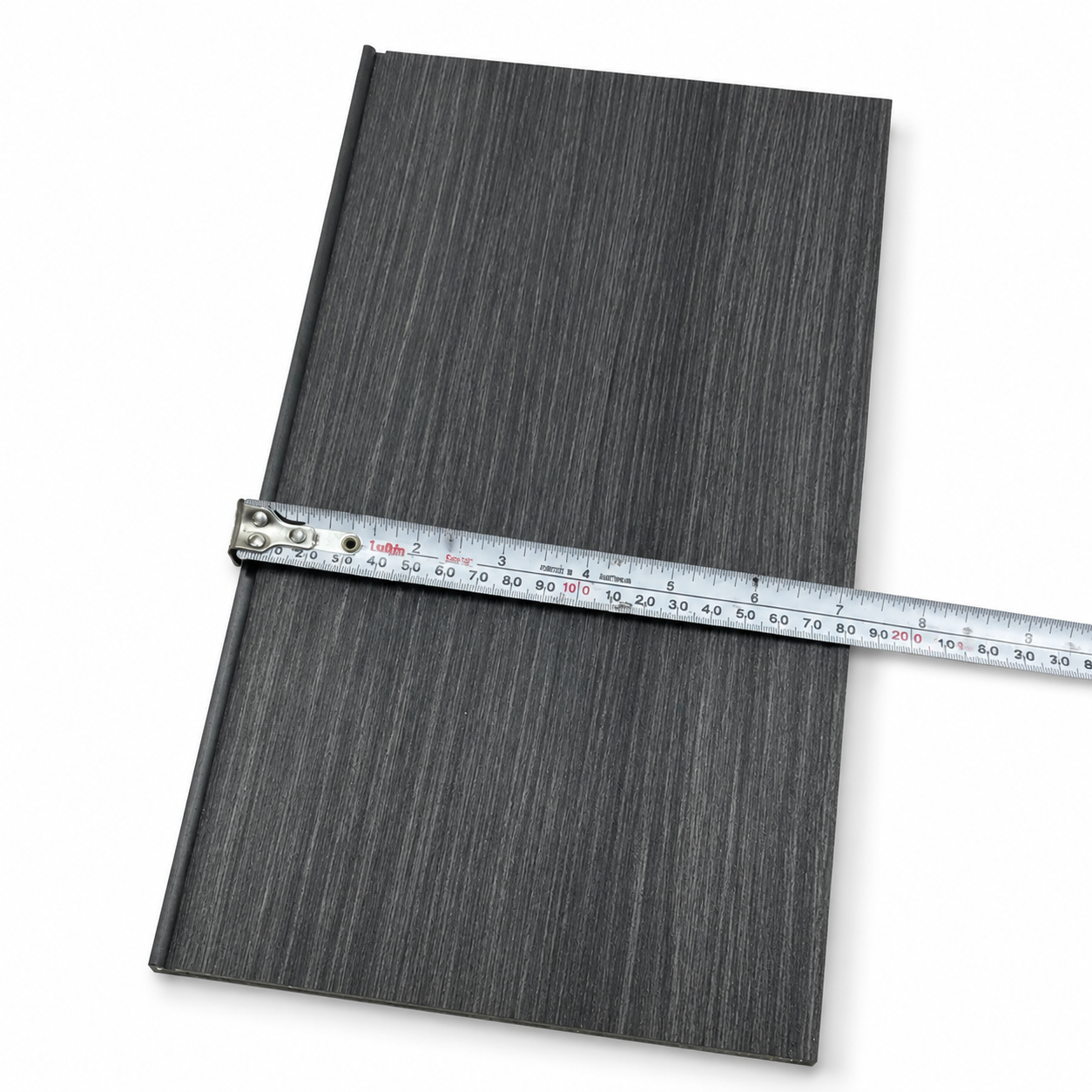 InfiniTree Flat Panel 1710mm x 185mm Charcoal Select Wide V1