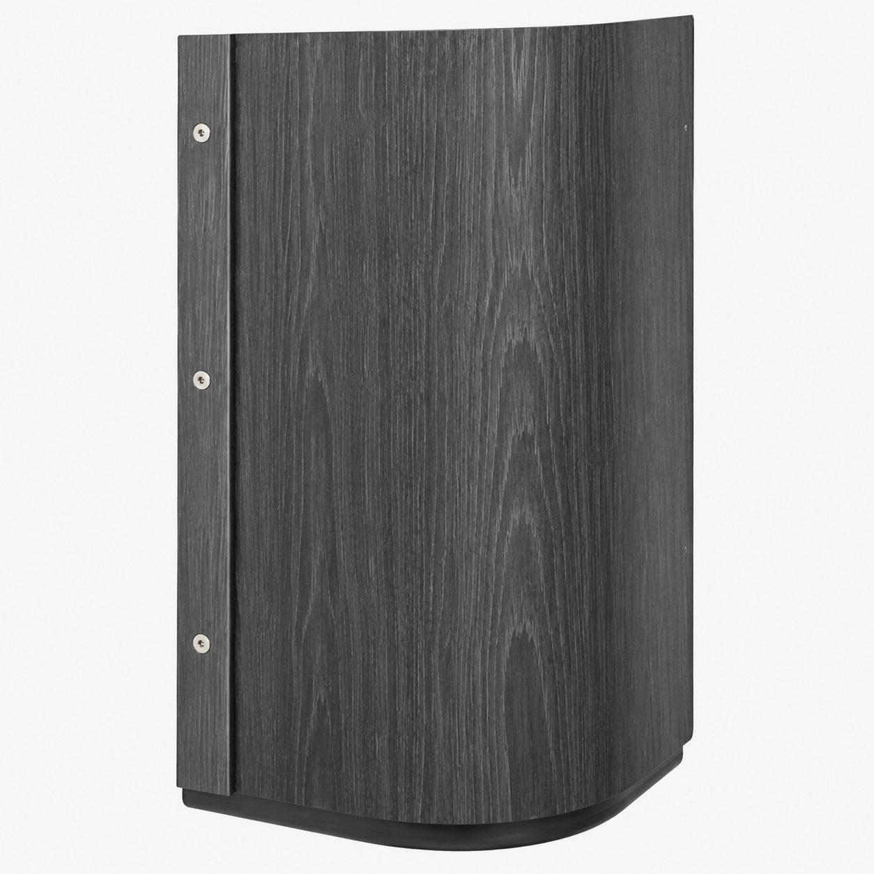 Corner Complete  - Foiled 377x97 x700 Charcoal Select