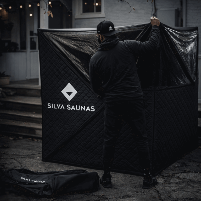 Silva™️Pop up Tent - Fire Retardant / Weatherproof