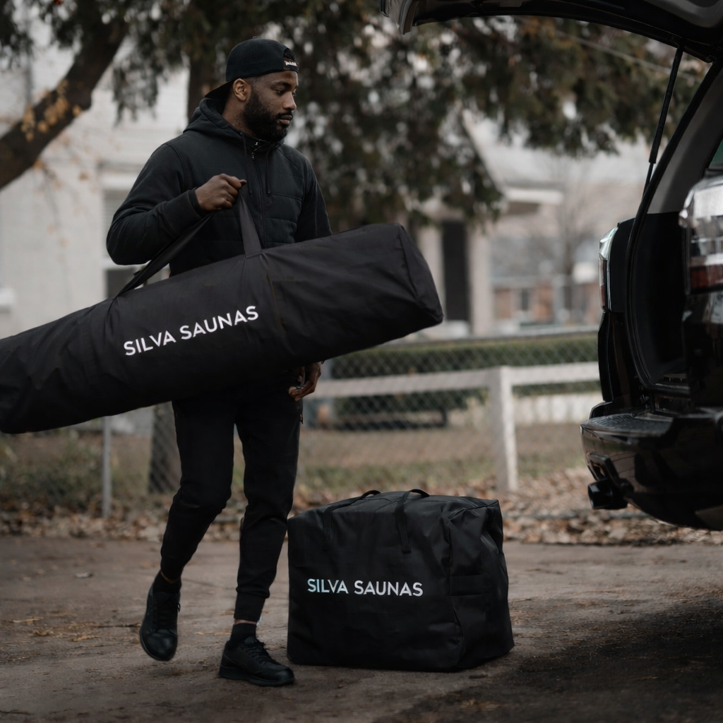 Silva™️Pop up Tent - Fire Retardant / Weatherproof
