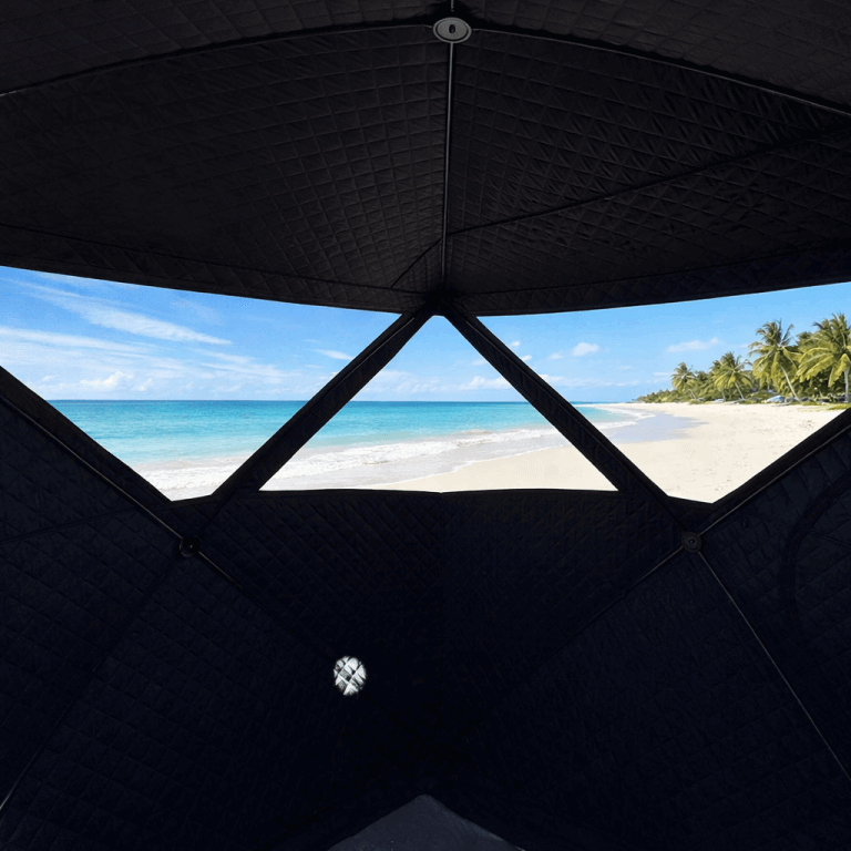 Silva™️Portable Wood-Fired Sauna — Premium Outdoor System