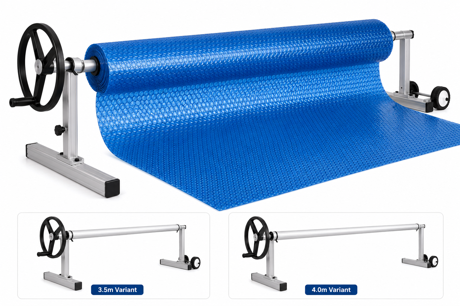 Byron Triple Cell Prestige Solar Pool Cover - 12-year pro rata warranty