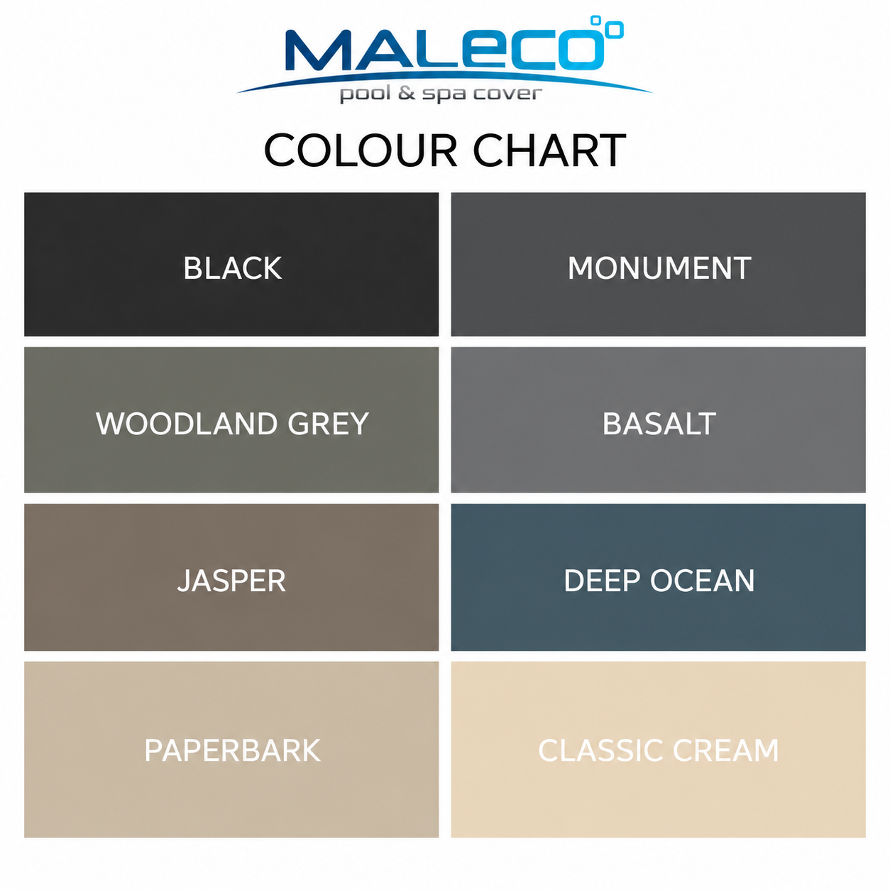 Maleco Sunset Swim Spa Cover - Automati Swim Spa Cover