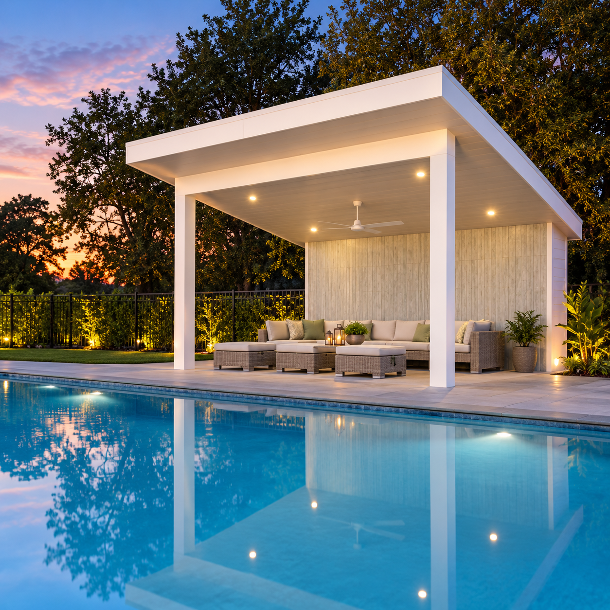 Luxury Custom Pool Cabanas - Australian Custom Made