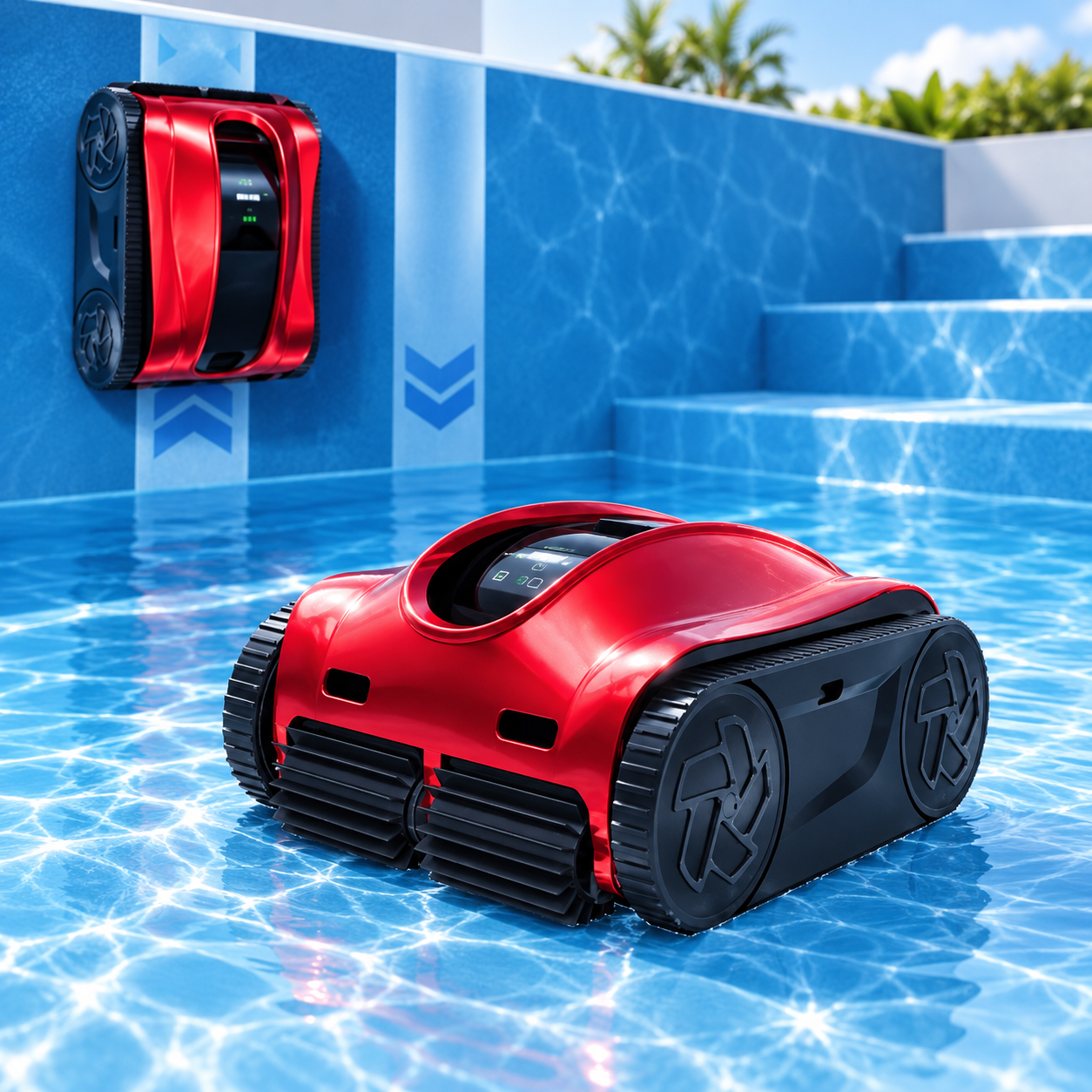 iGarden Intelligent Pool Cleaning Robot K Pro 120