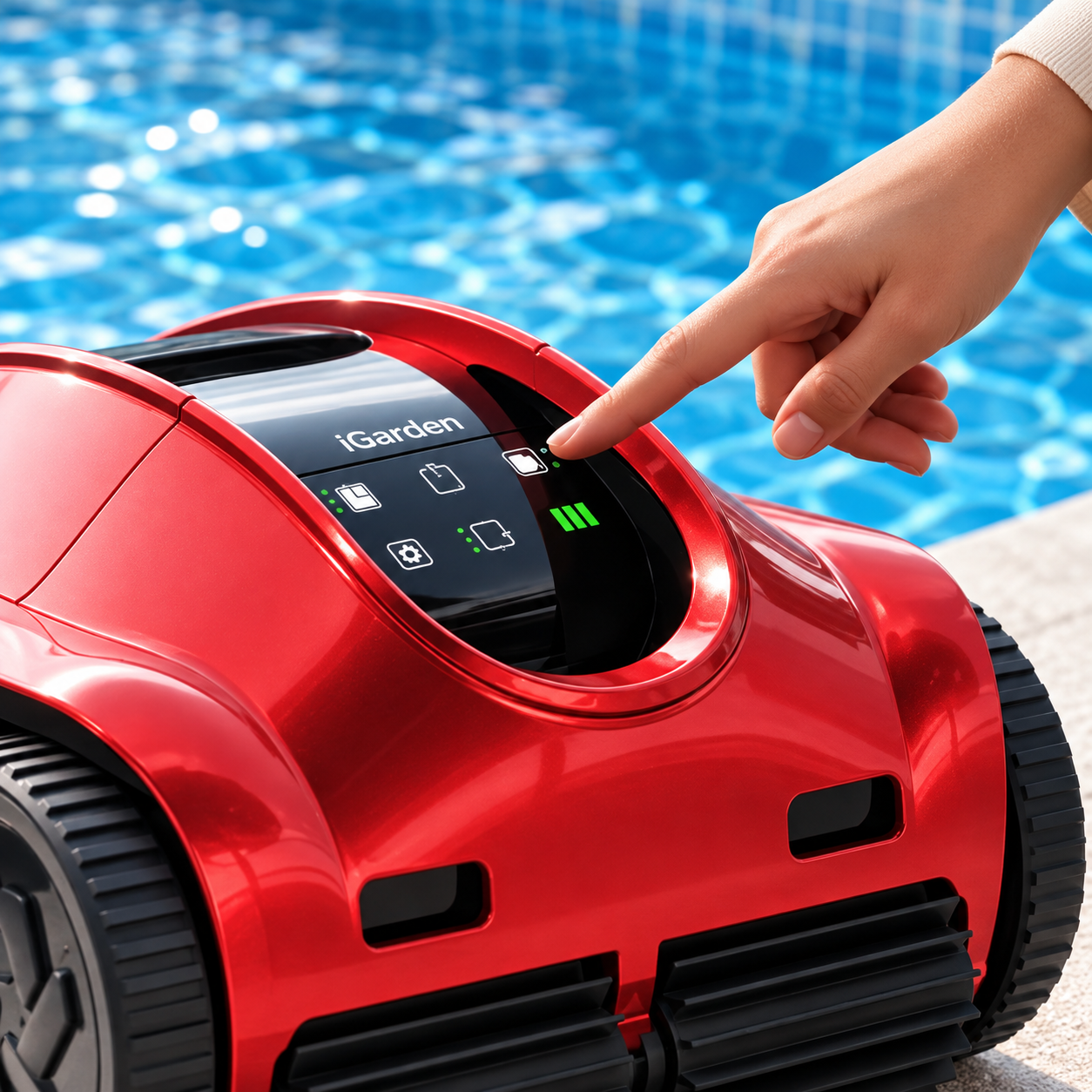 iGarden Intelligent Pool Cleaning Robot K Pro 120