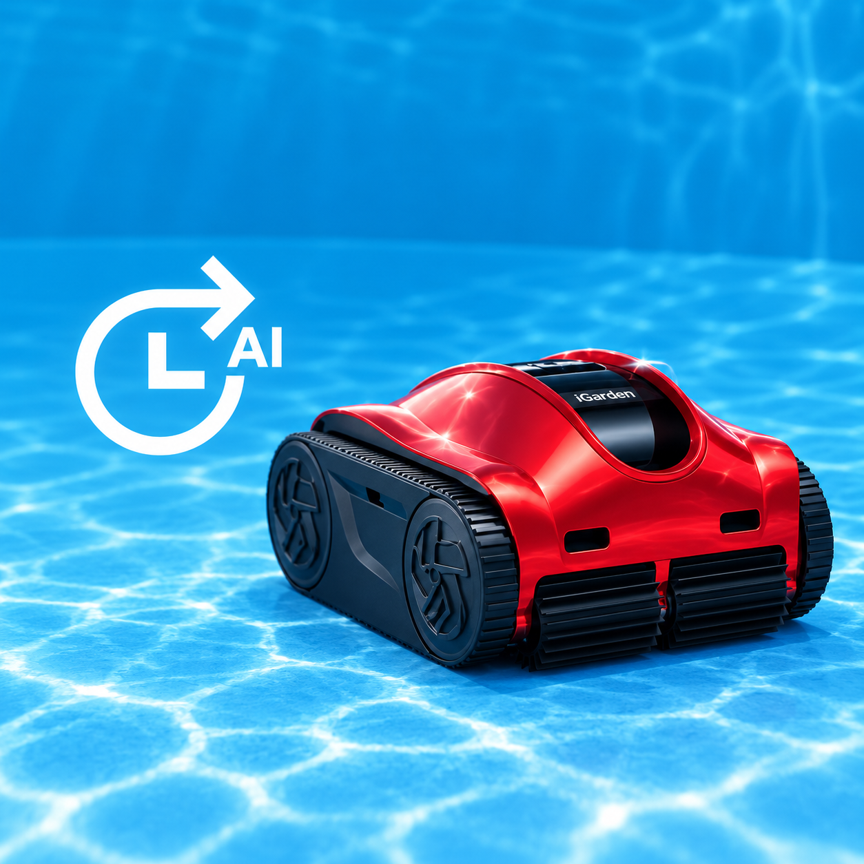 iGarden Intelligent Pool Cleaning Robot K Pro 120